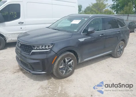 2021 Kia Sorento Hybrid Ex from USA, damaged, VIN KNDRH4LG0M5019057